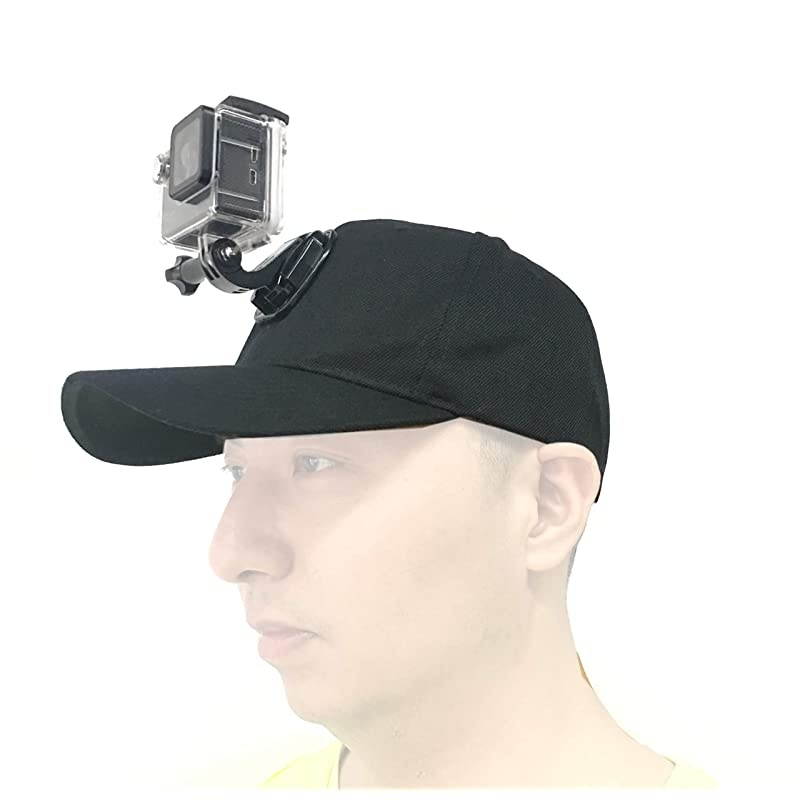 Cap Clip Mount Compatible with Insta360 One X2 , GoPro Hero 9, and Other Action Camera ( Non Sticky Type)