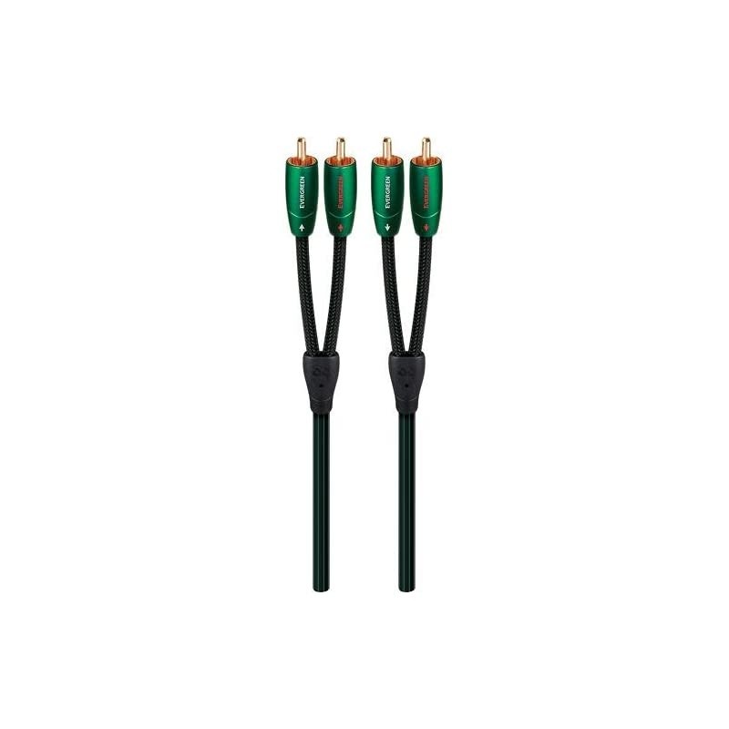 Evergreen RCA Male to RCA Male 2625 ft 8m