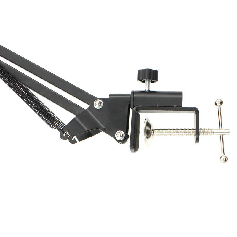 Professional Microphone Stand For Holder Arm Studio Professional Stand For Microphone Clip Mounting Extendable Recording Mic Sta