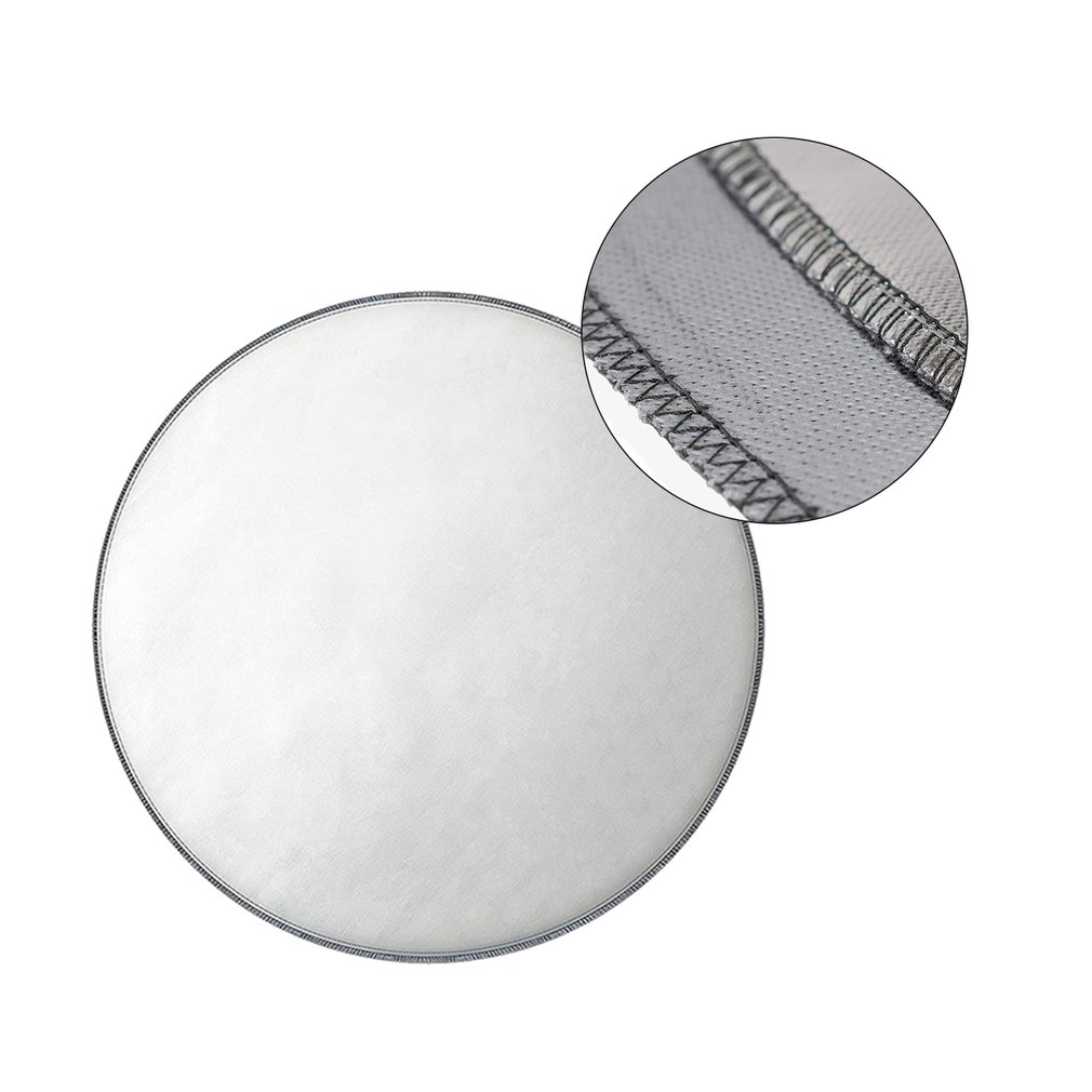 36 inch terrace fireproof stove mat Patio Fire Resistant Fire Retardant Cover Protection For Wood Burning Fireplace And BBQ Smoker Fire Resistant For Lawn