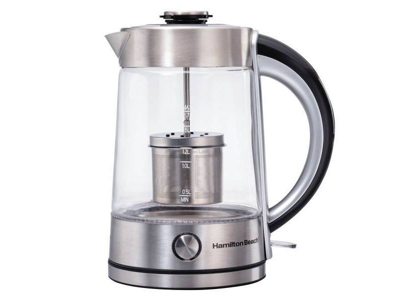 Hamilton  Beach 1.7L Electric Kettle - Silver