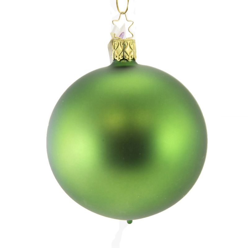 Inge Glas 3.5" In The Woods Reflection Christmas Ornament  -  Tree Ornaments
