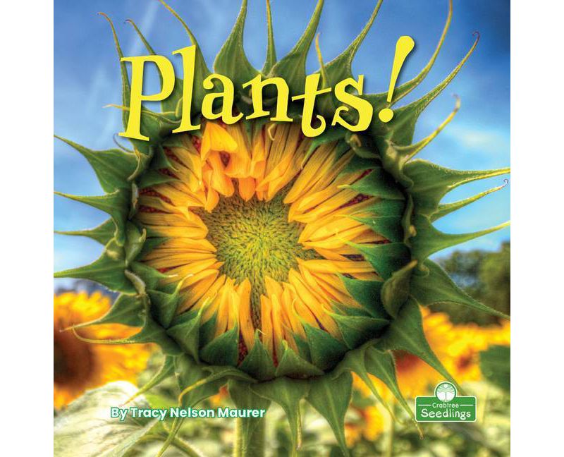 Plants! - (Science in My World: Level 2) by  Tracy Nelson Maurer (Paperback)
