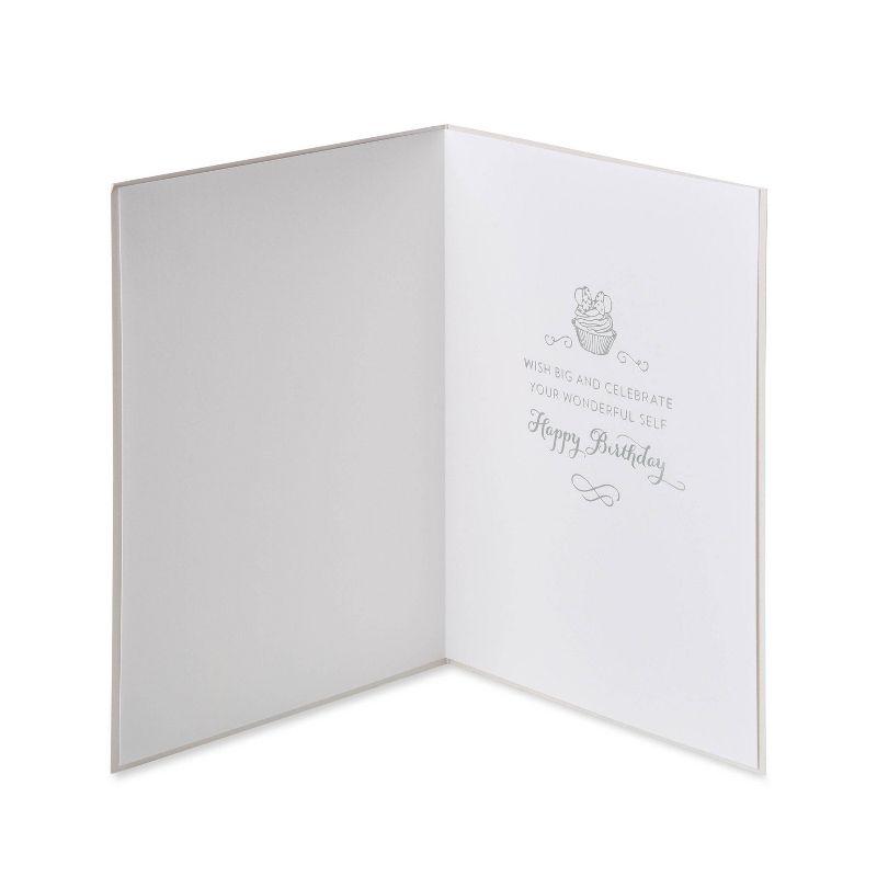 Minnie Mouse Sketched Cupcake Card - PAPYRUS