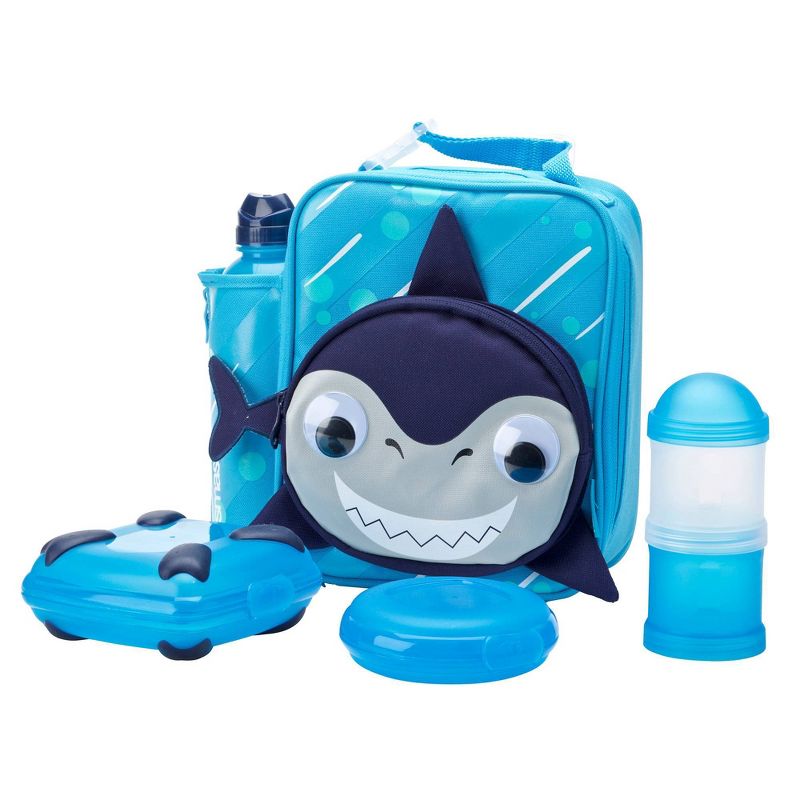 Smash 5pc Lunch Pack - Shark