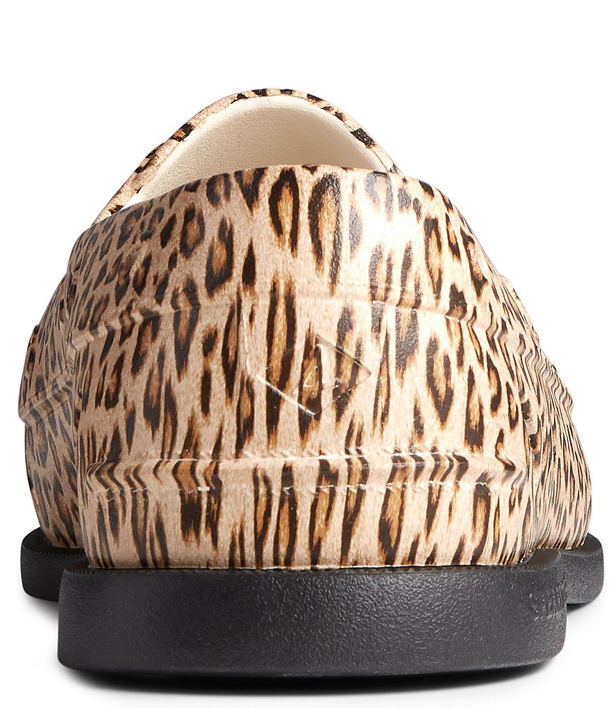 Sperry Women's Authentic Original Float Cheetah Print Boat Shoes