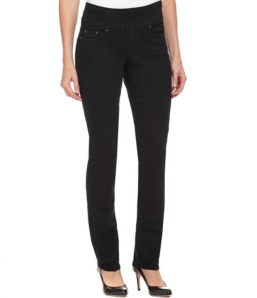 Jag Jeans Peri Straight Leg Pull-On Jeans