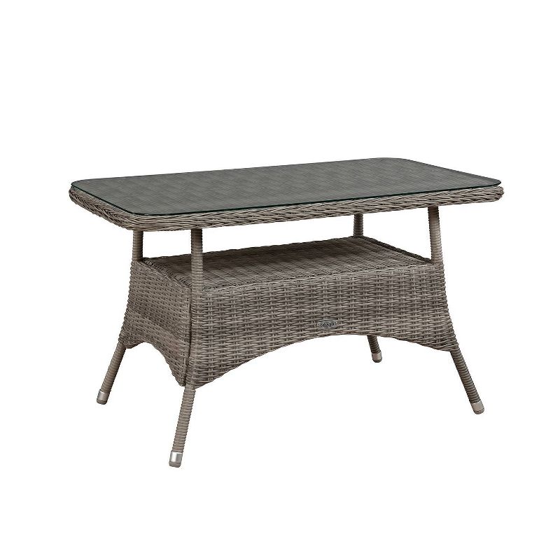Monaco 4pc Set - Gray - Alaterre Furniture