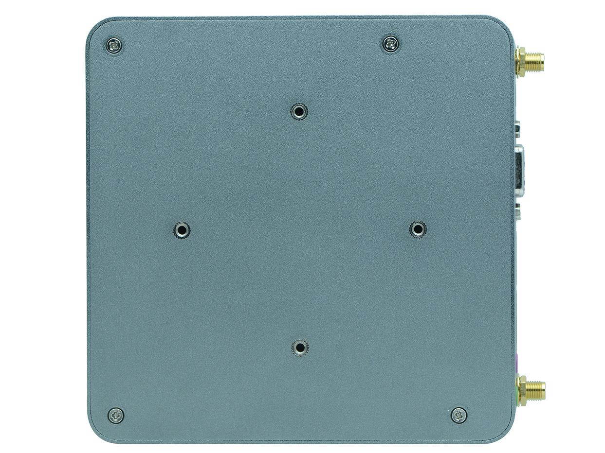 Desktop Computer Fanless Mini PC NANO PC Windows 10 OEM/ Linux With Intel Celeron N2805 Partaker N3 1 LAN 8G RAM 240G SSD