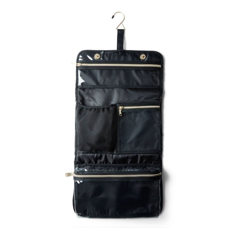 Sonia Kashuk™ Hanging Travel Makeup Organizer - Black