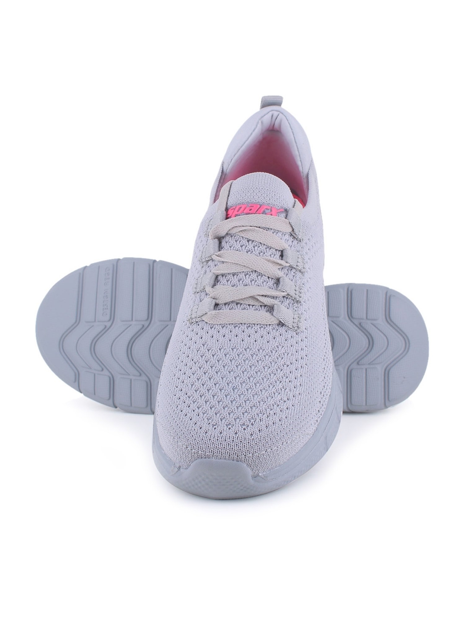 Sparx Women's Grey Running Shoes