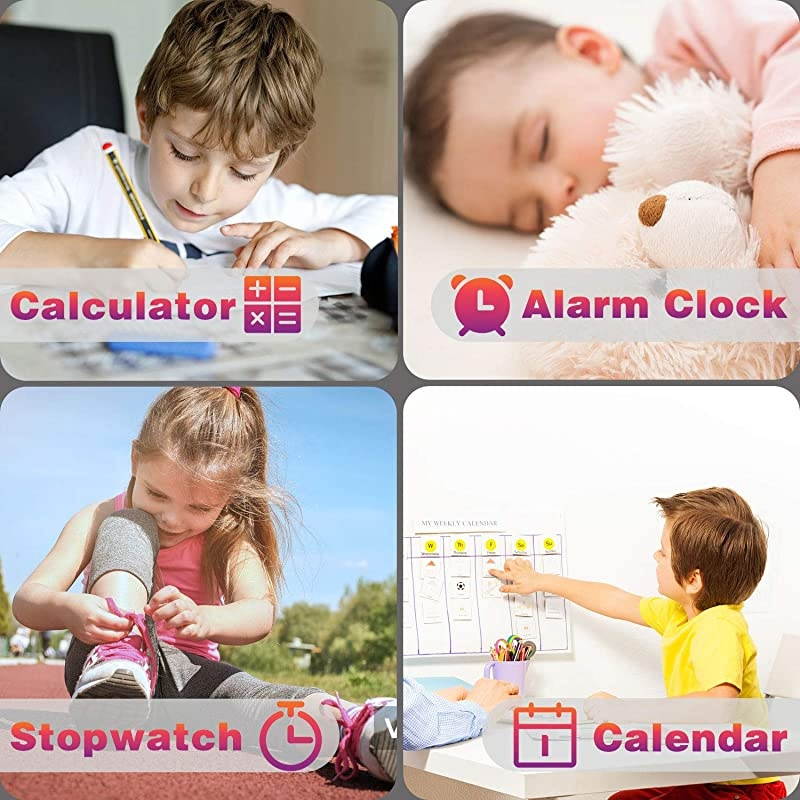 Smartwatch for Boys Girls Smart Watch for with Phone Calls 7 Games Mp3 Music Player Camera SOS Phone Watch for 412 Years Old Students Children Christmas Birthday Gift Blue