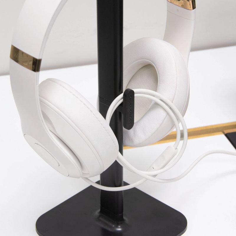 Posto Headphone Stand Black - BlueLounge