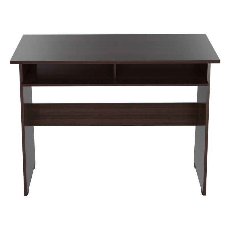 Writing Desk with Storage Area Espresso - Inval