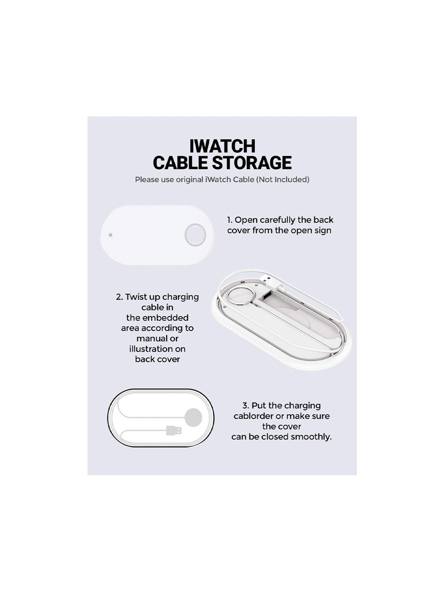 UNIGEN UNIDOCK 310 3-in-1 7.5W Qi Wireless Charging Pad - White