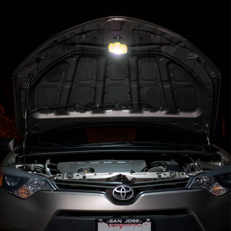 Michelin High Visibility LED Road Flare Yellow