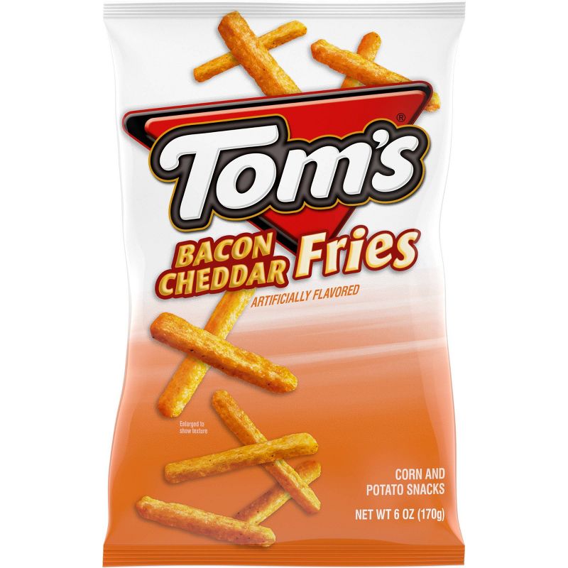 Tom'sBacon Cheddar Fries - 6oz