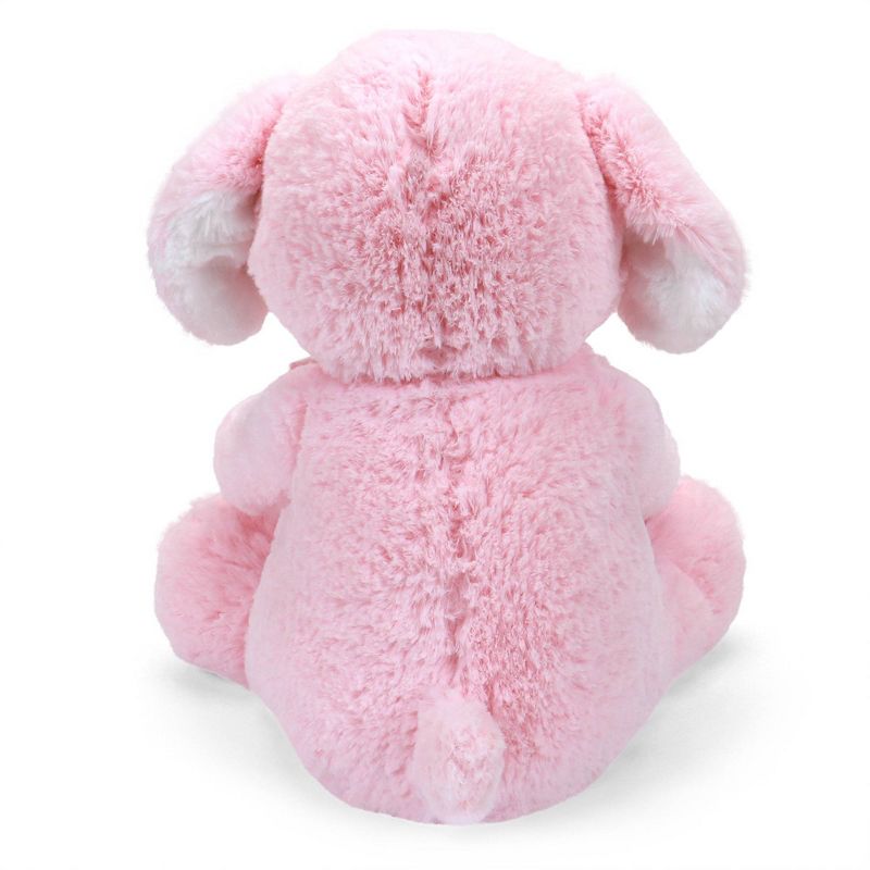 Manhattan Toy Luxe Liam Stuffed Animal Elephant Plush Baby Toy, 9"