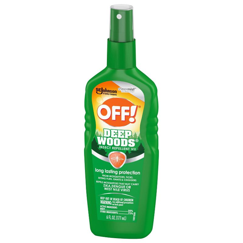 OFF! Deep Woods Sportsmen 6oz Aerosol Insect Repellent