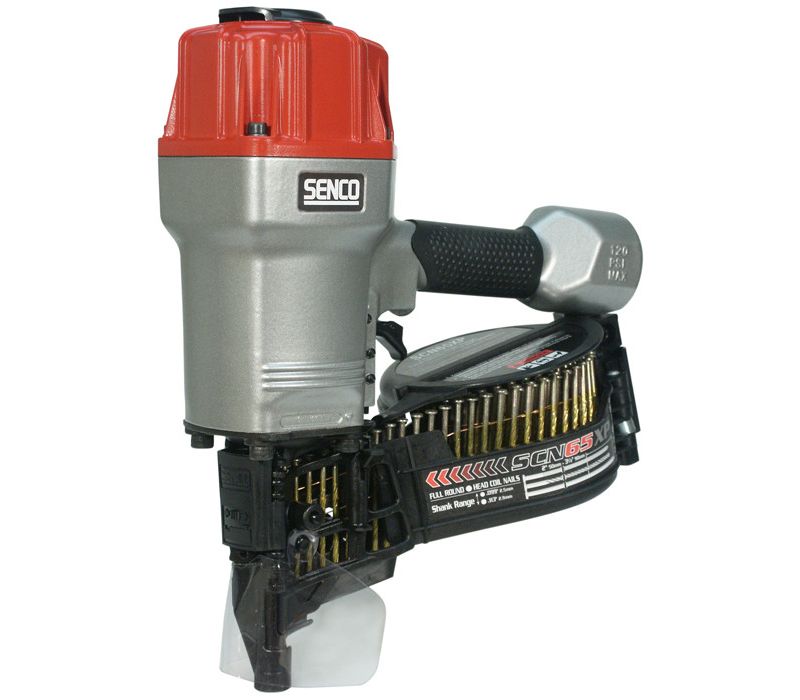 SENCO SCN65XP 3-1/2 in. 15-Degree Angled Wire Coil Nailer