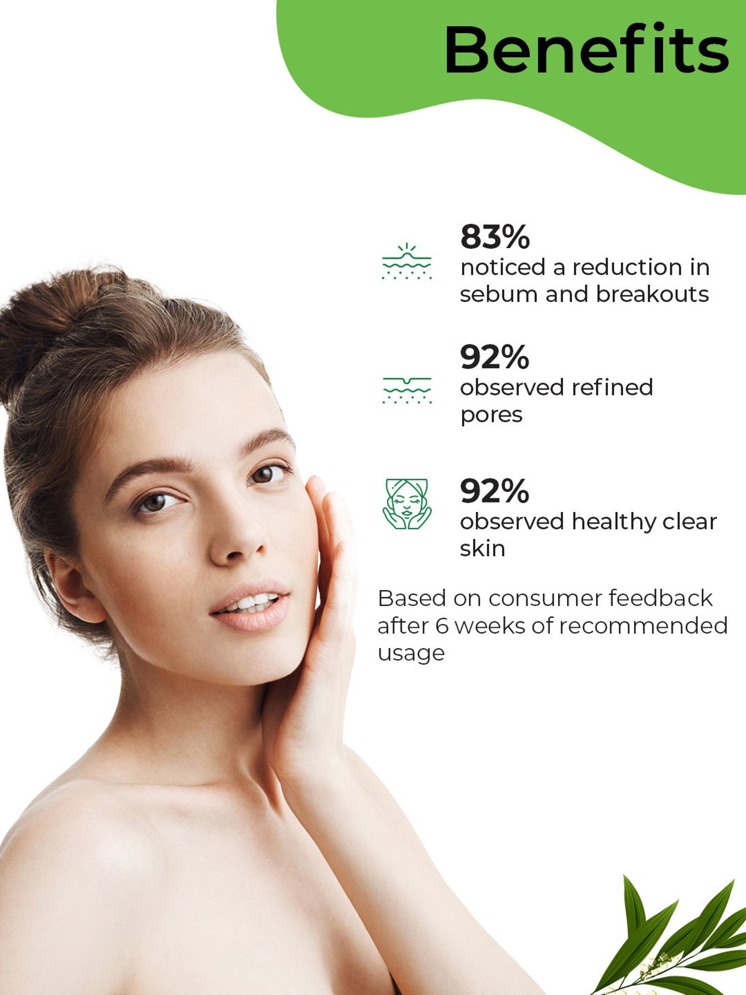 Pilgrim Tea Tree Good Night Ritual for Acne-Free Skin with Free Jute Bag