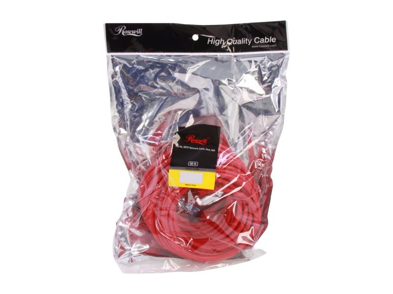 Rosewill RCNC-12050 3 ft. Screened Shielded Twist Pairing (SSTP) Enhanced 550MHz Networking Cable