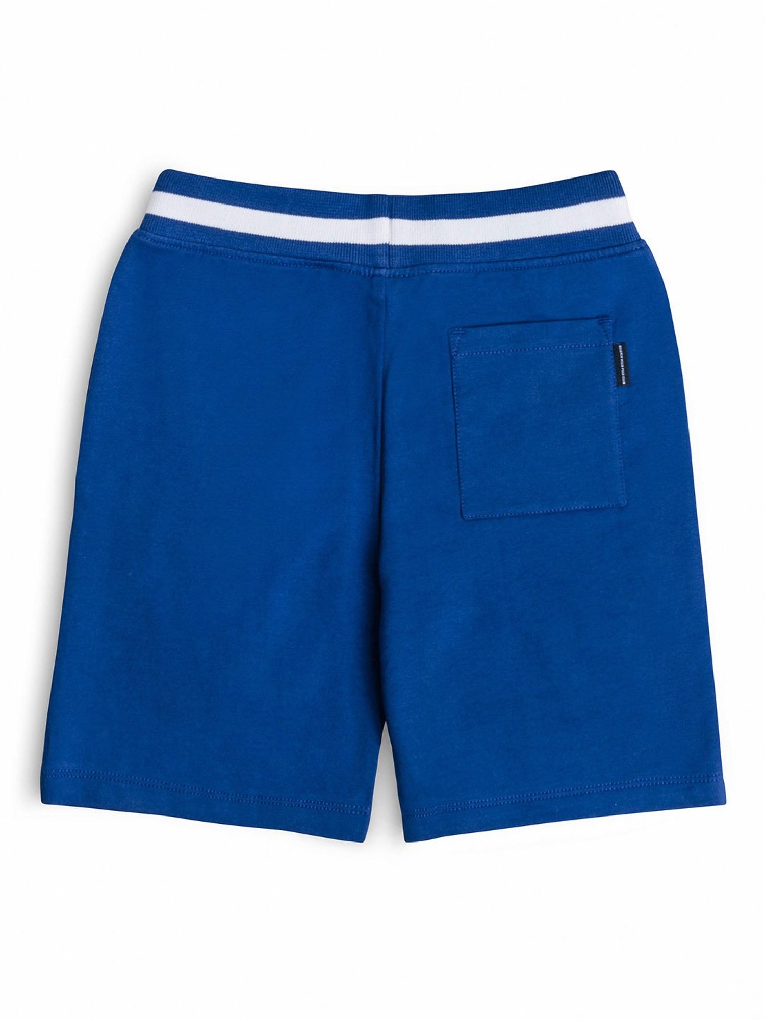 Beverly Hills Polo Club Kids Blue Applique Shorts