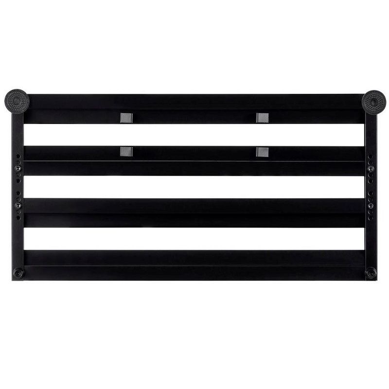 Monoprice SPB-100 Guitar Pedal Board with Adjustable Height and Carry Bag, Lightweight, Durable Aluminum Construction - X-Large - Stage Right Series