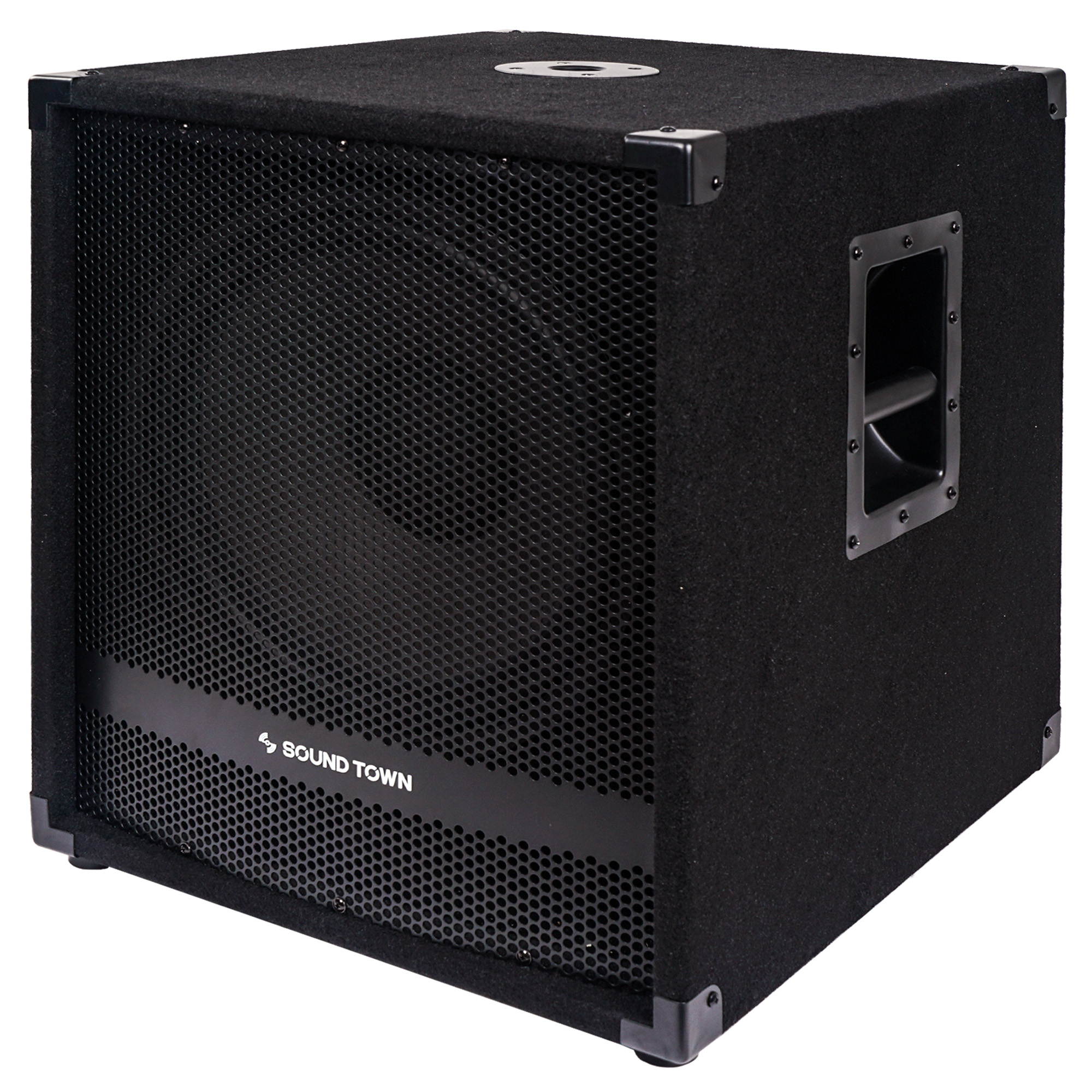 Sound Town METIS Series 1800 Watts 15&rdquo; Powered Subwoofer with Class-D Amplifier, 4-inch Voice Coil (METIS-15SDPW)