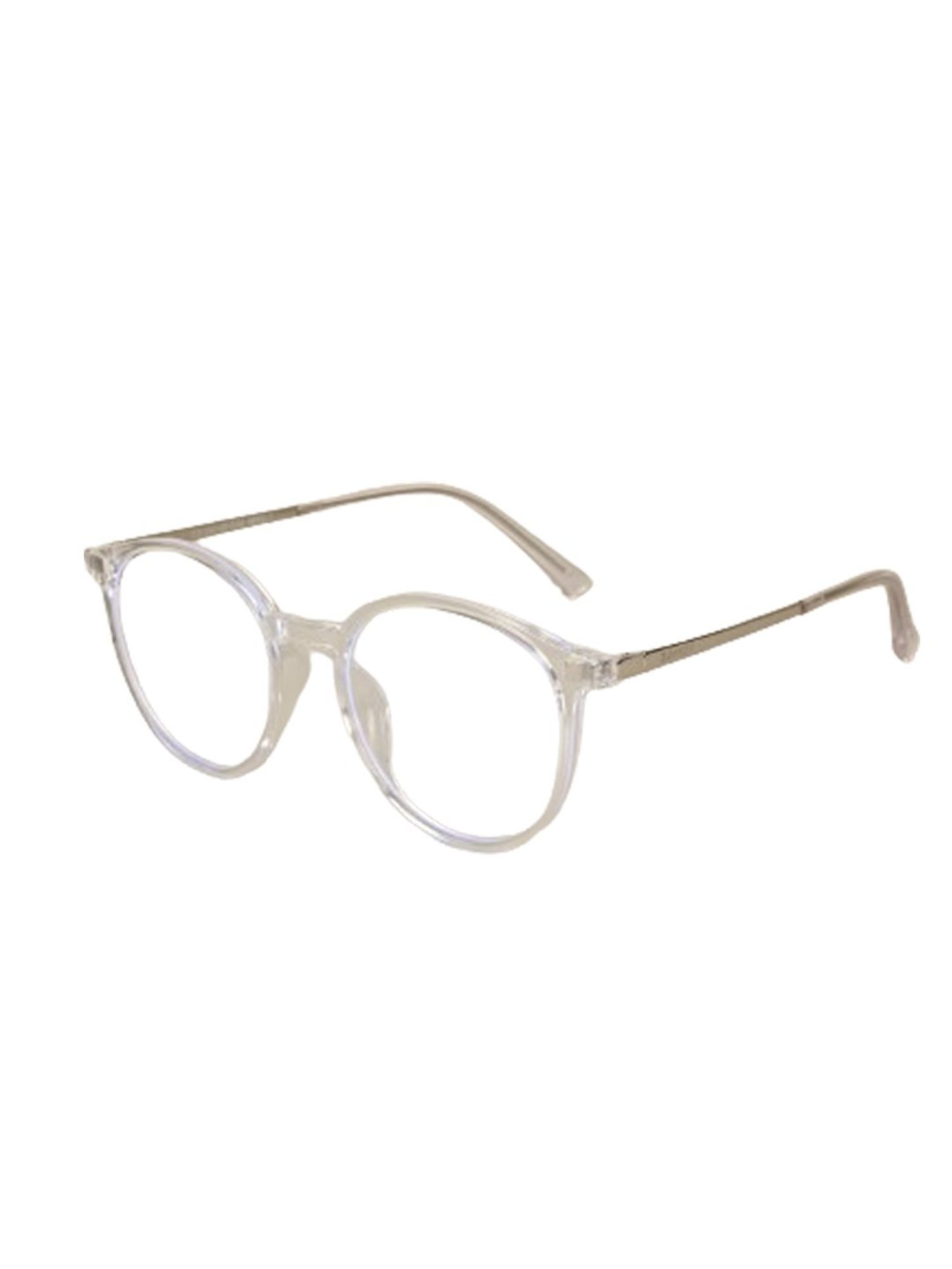 Voyage Clear Wayfarer UV Protection Unisex Sunglasses