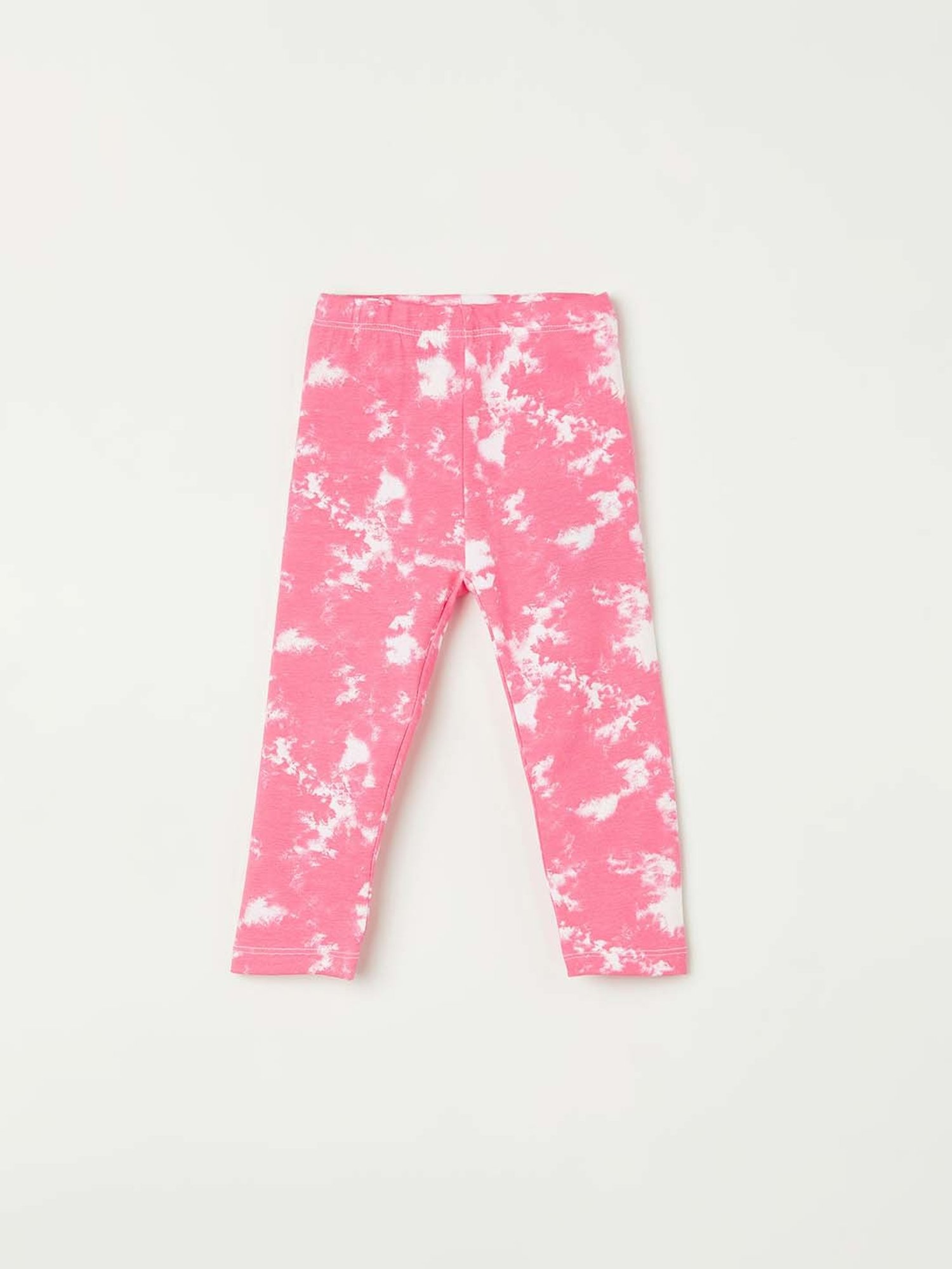 Nino Bambino Kids Multicolor Printed Leggings