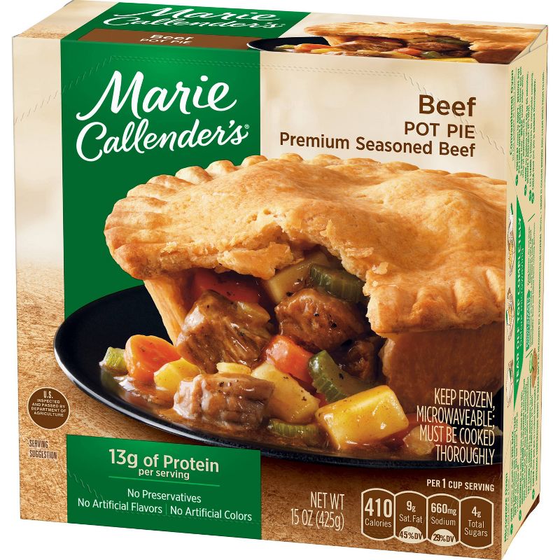 Marie Callender's Frozen Beef Pot Pie - 15oz