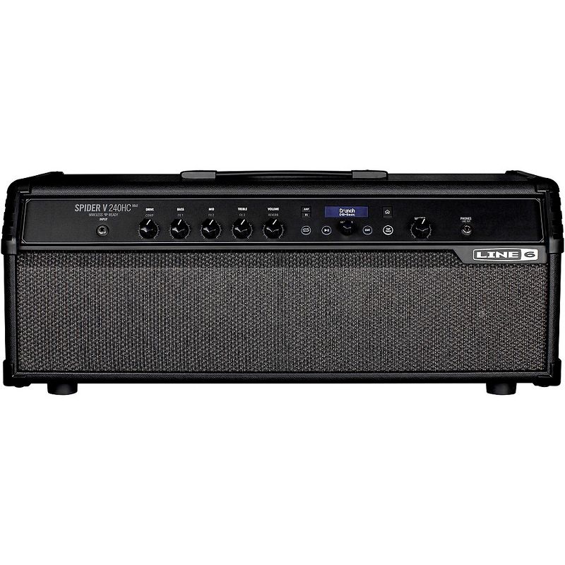 Line 6 Spider V 240HC MKII 240W Guitar Amp Head Black