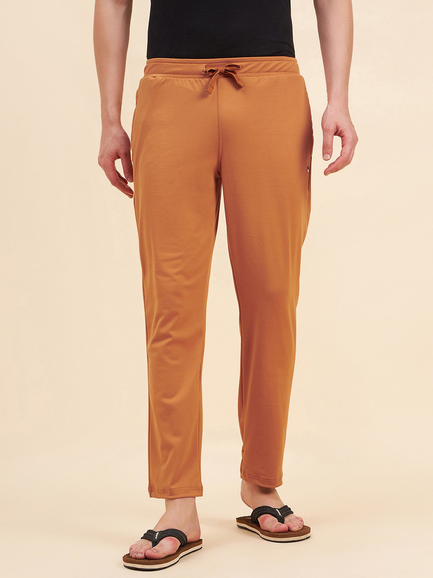 Sweet Dreams Mustard Regular Fit Lounge Pants