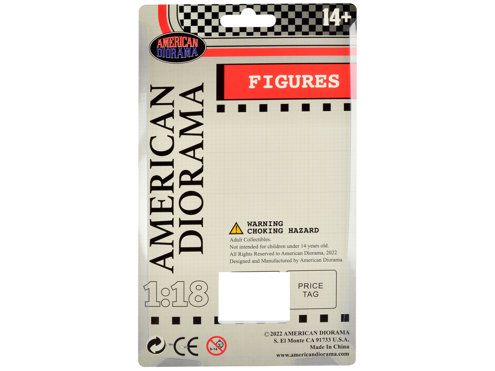 "On-Air" Figure 1 for 1/18 Scale Models by American Diorama