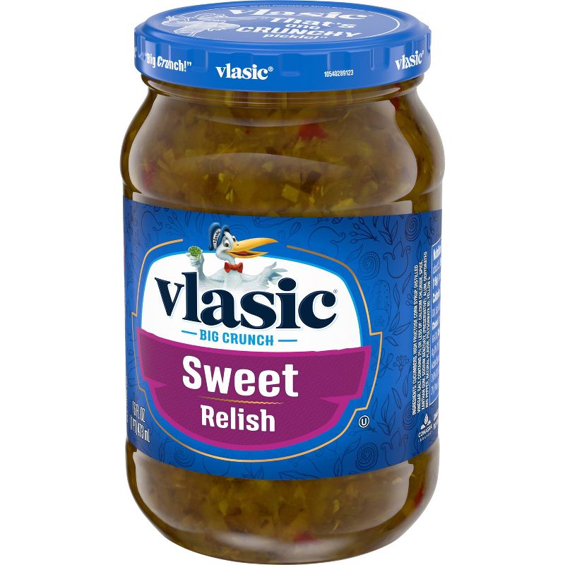 Vlasic Sweet Relish - 16oz