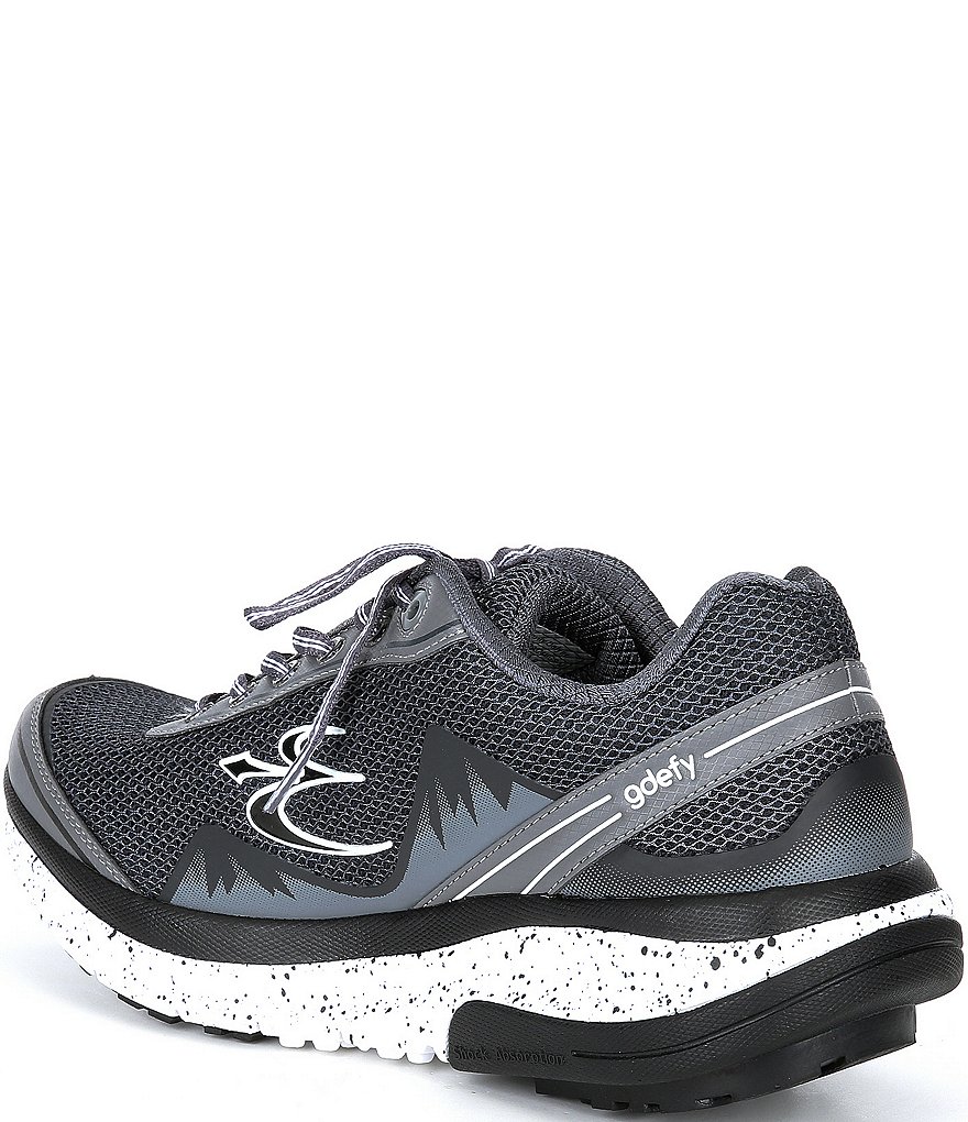 Gravity Defyer Men's GDEFY Might Walk Lace-Up Athletic Shoes