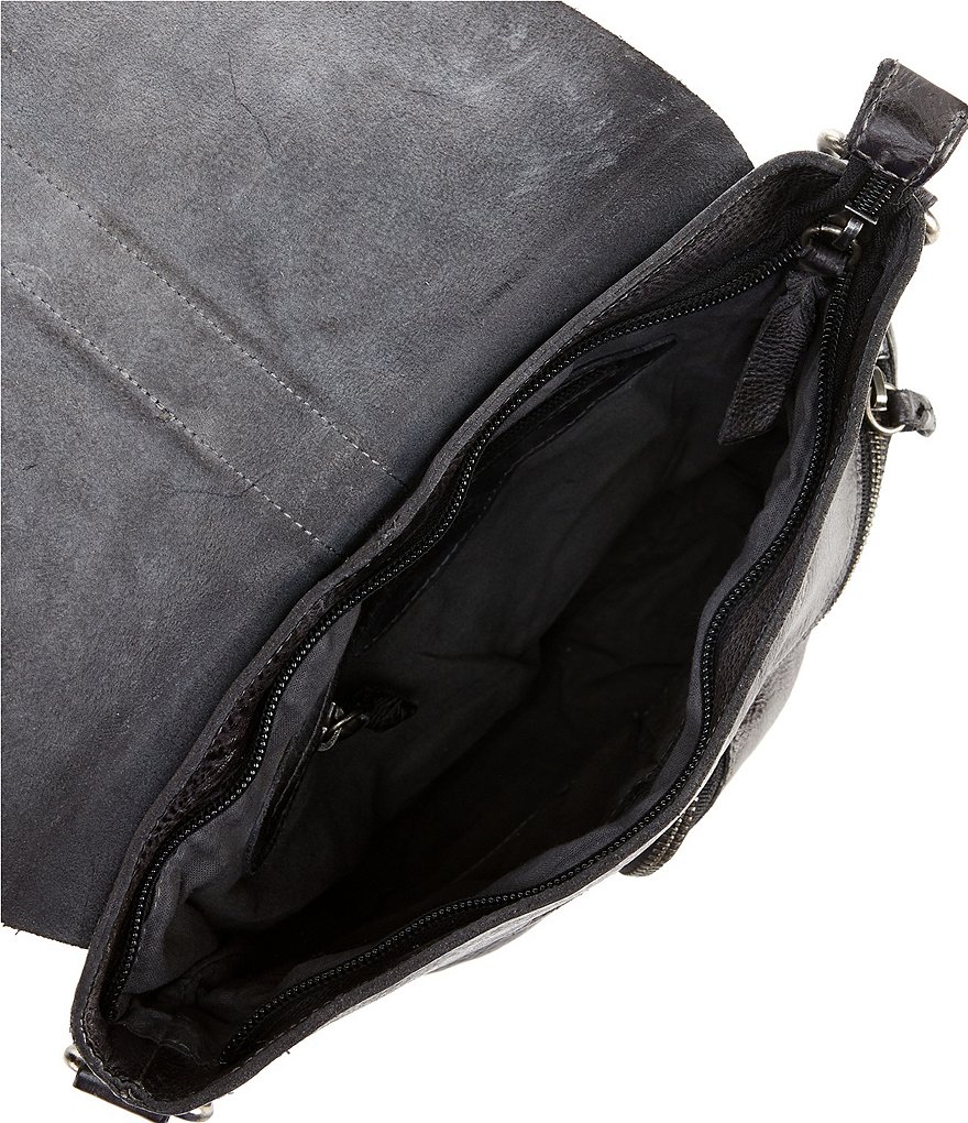 Bed Stu Jack Distressed Leather Crossbody Bag