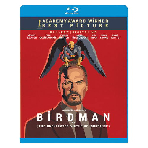 BUENA VISTA HOME VIDEO BIRDMAN (2014/BLU-RAY/DIGITAL HD/AAO BEST PICTURE) BR2312583