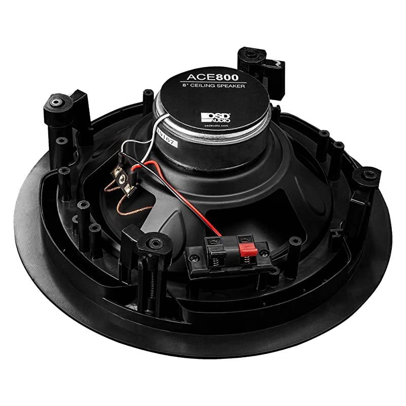 8 Trimeless Thin Bezel inCeilinginWall Speaker Pair 120W ACE800