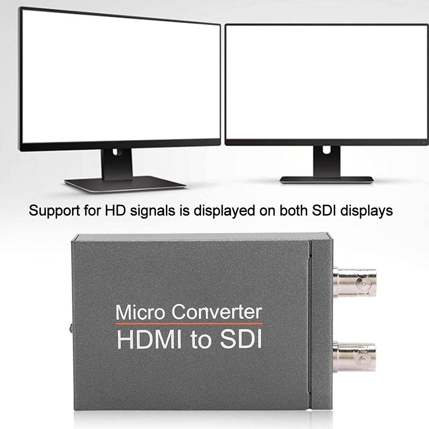 Mxzzand HD to SDI Converter Converter Not Easy to Rust Professional High Definition for PC