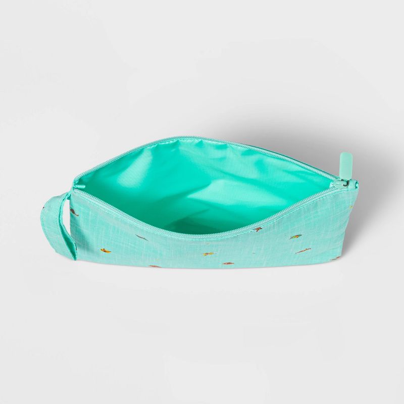 3pc Eco Melange Rayon from Bamboo Cotton Bath Towel Set Charcoal - BedVoyage