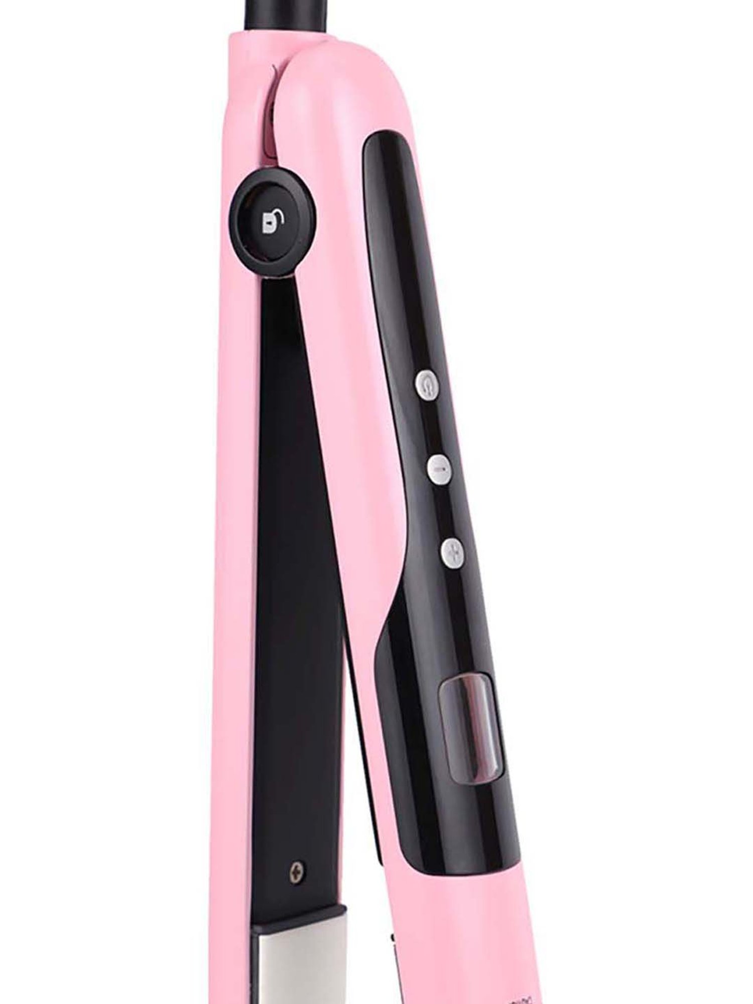 Gorgio Professional HS7800 Steam Hair Straightener (Black)