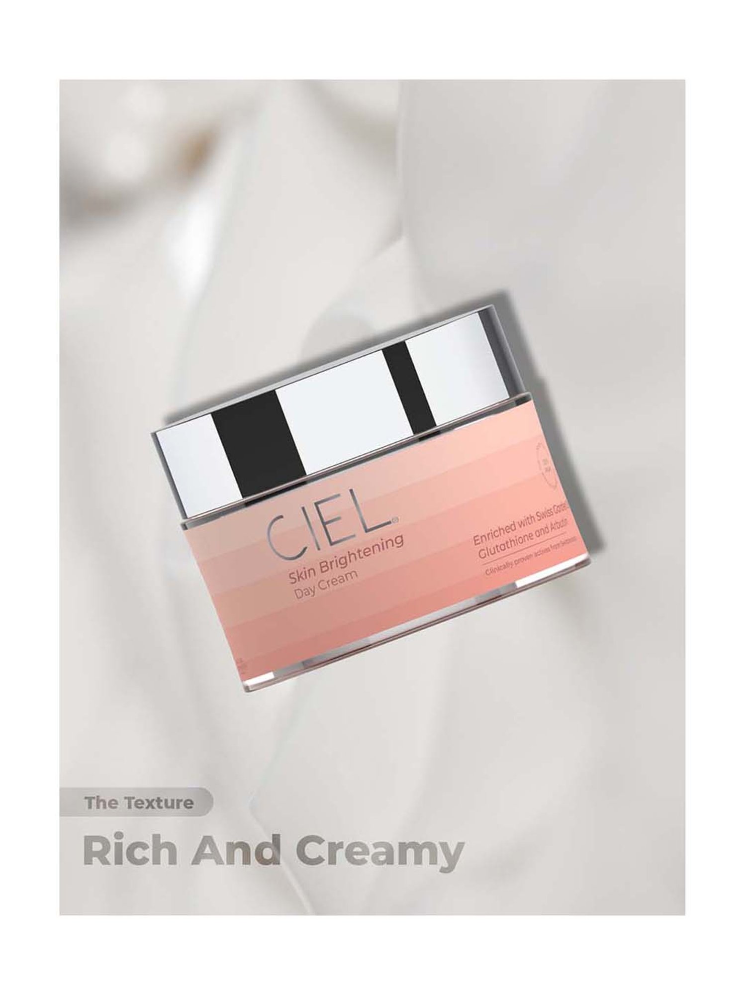 CIEL Skin Brightening Day Cream SPF 15 - 50 gm