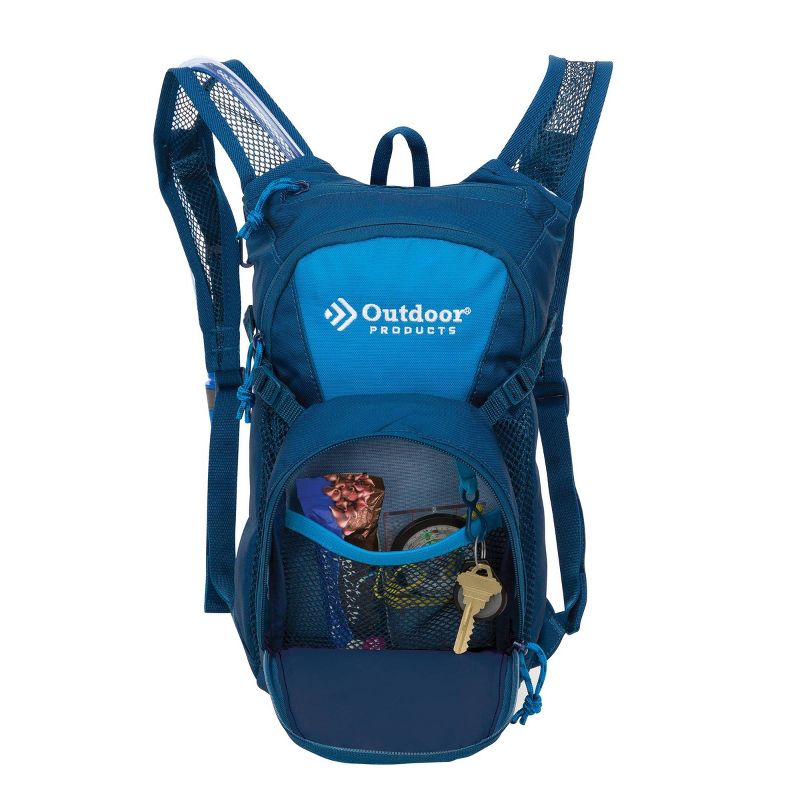 Outdoor Products 2.1" Tadpole Hydration Pack - Blue
