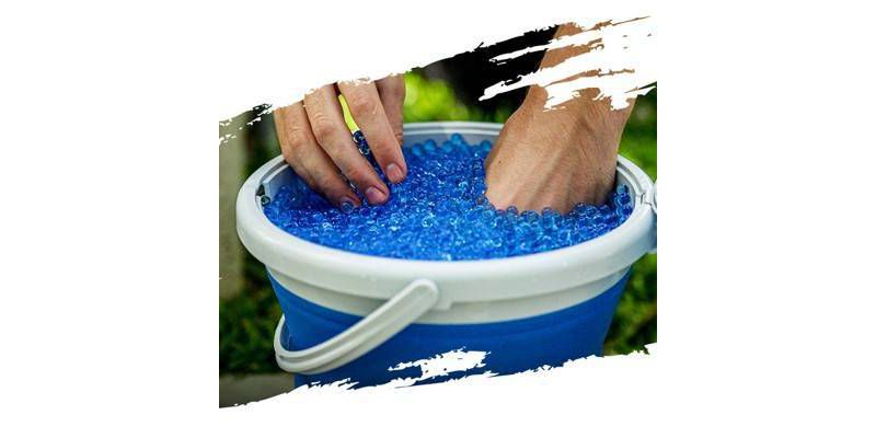 Gel Blaster Collapsible Ammo Tub