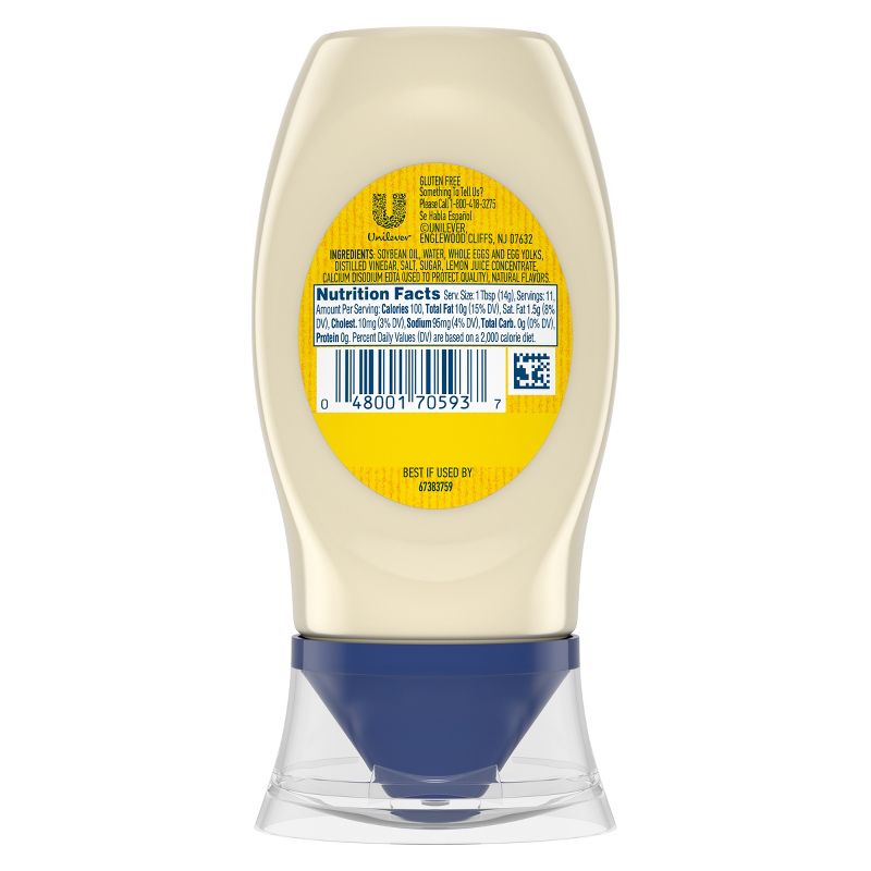 Best Foods Squeeze Real Mayonnaise - 5.5oz