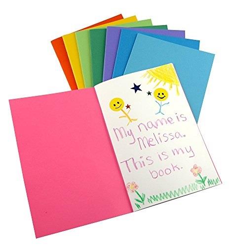 Hygloss Products, Inc 8 1/2 x 11-inch, 6 Books Bright