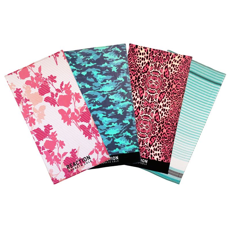 Kenneth Cole Reaction 2-Piece Printed Beach Towel Set - Leopard/Millie