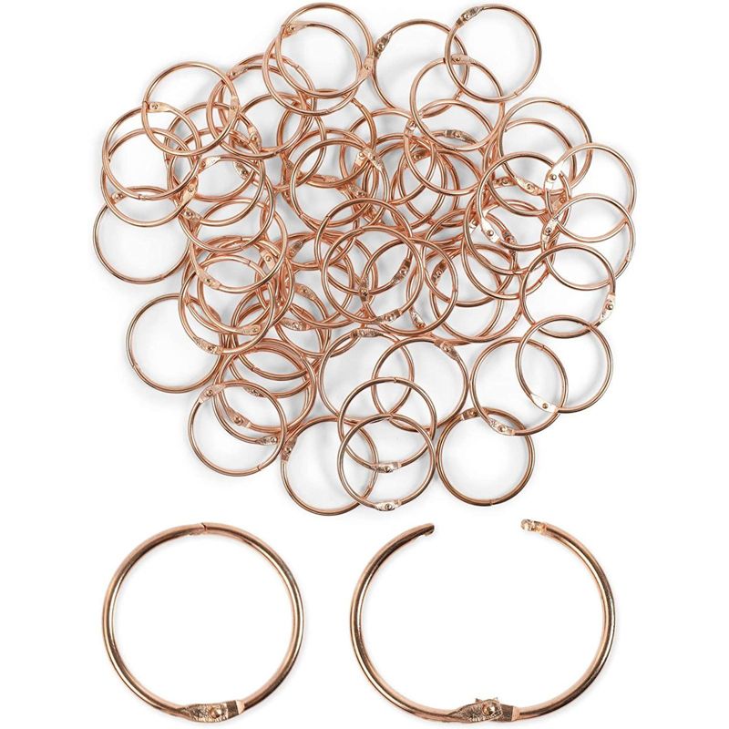 Universal 375 Sheet 1.5" Ring Binder Black